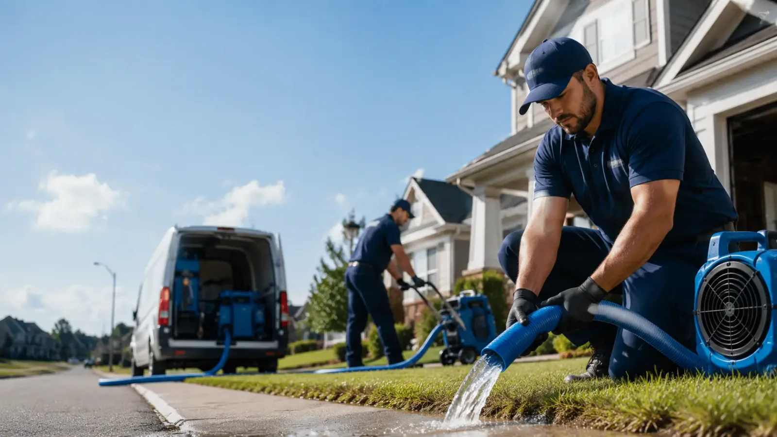 Flood Damage Restoration in Stilwell, OK